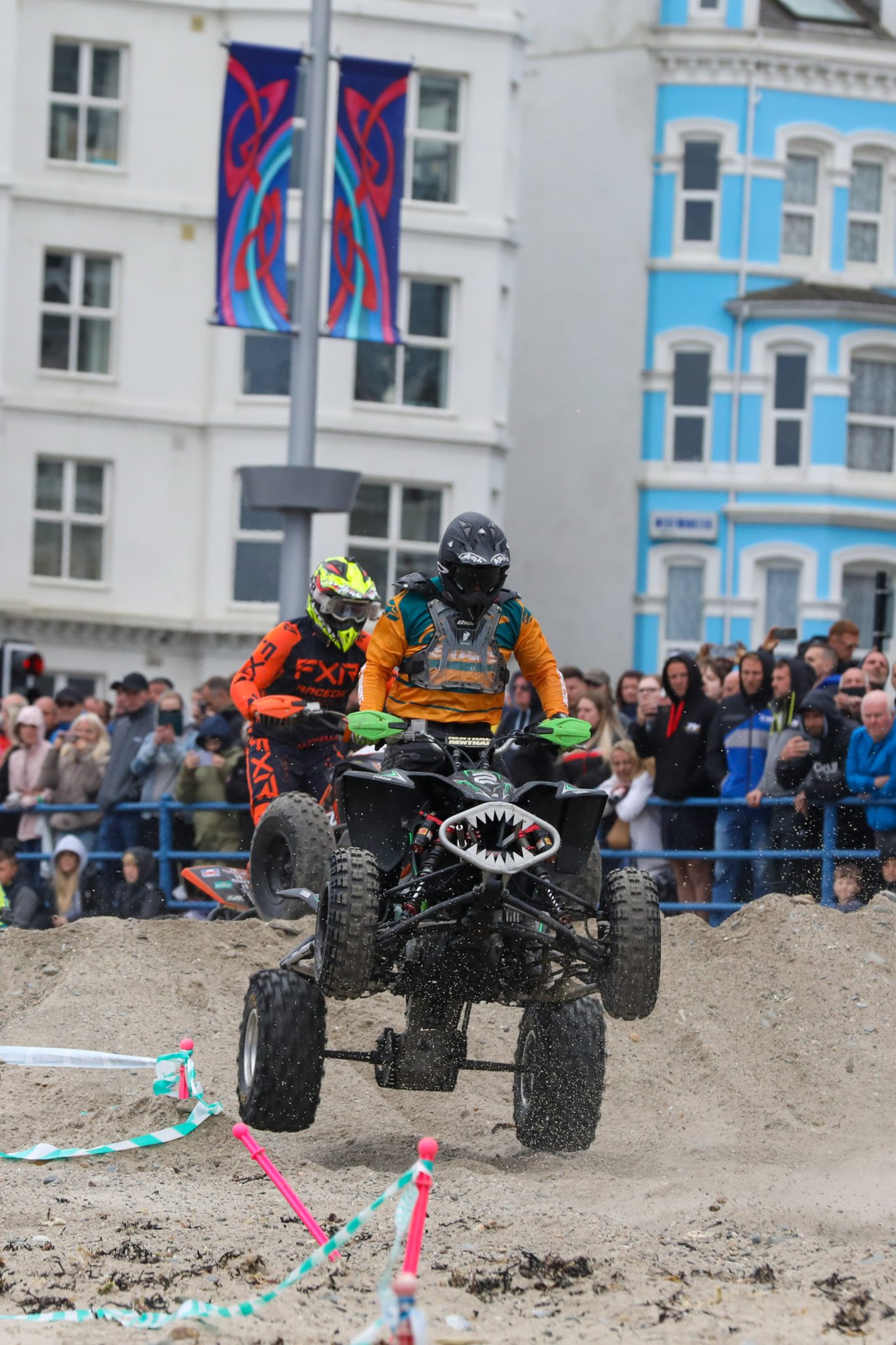 Douglas Beach Race. Photo by Callum Staley (CJS Photography)