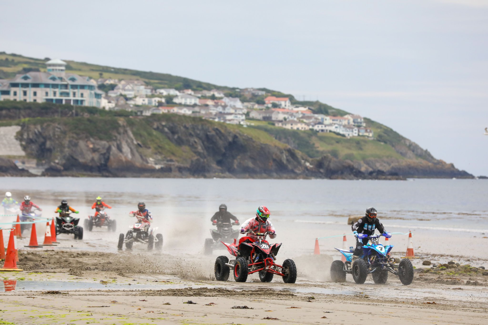 Douglas Beach Race. Photo by Callum Staley (CJS Photography)