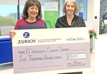 Zurich supports 41 charities