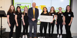 Ballakermeen High School team crowned One World Charity Challenge champions