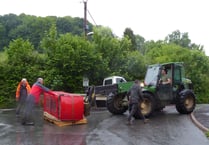 Iconic red phone box to take pride of place in French village