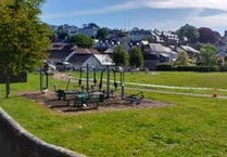 
Duncombe Park, Kingsbridge cordoned off by police