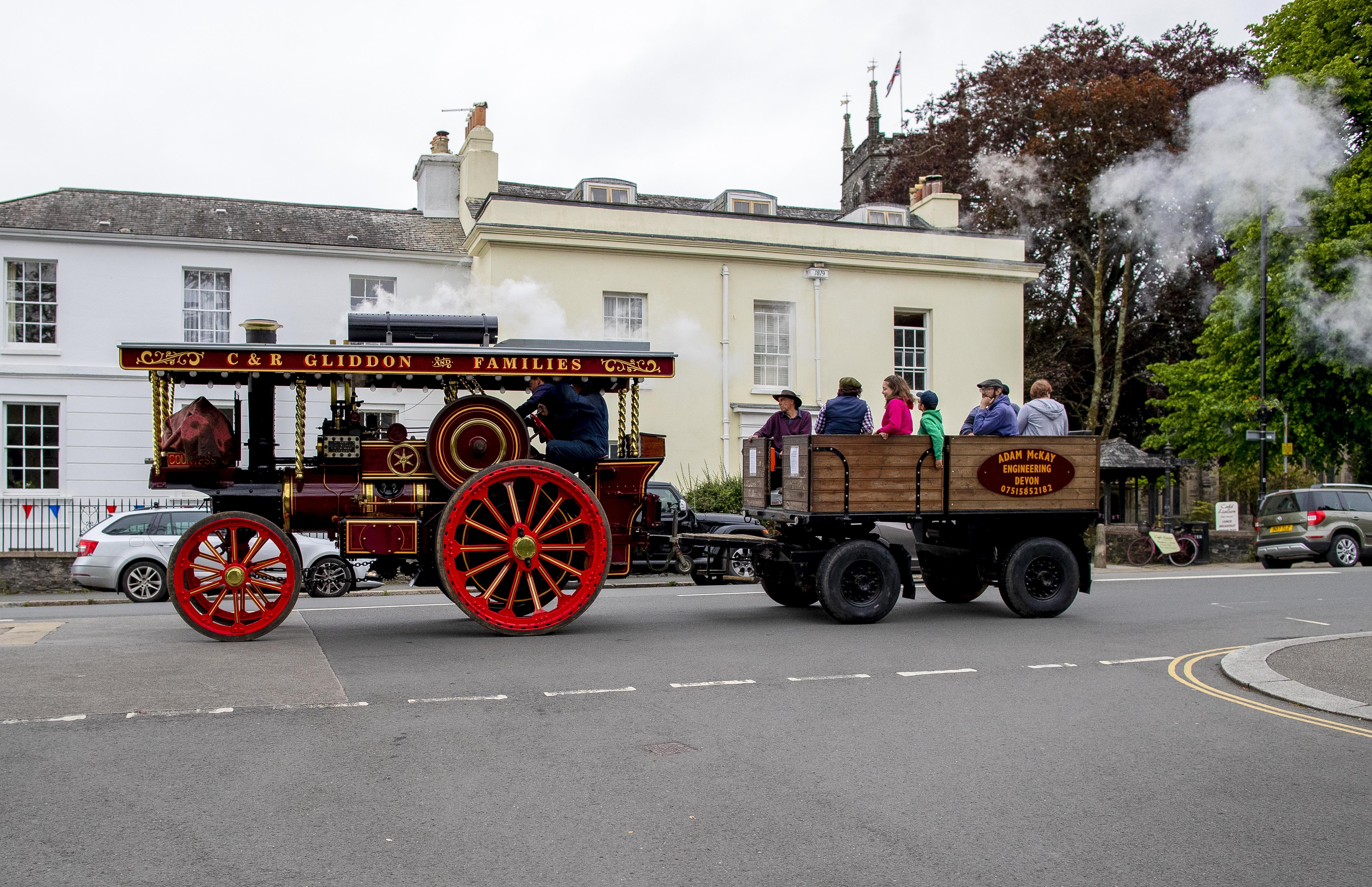 robey steam fair