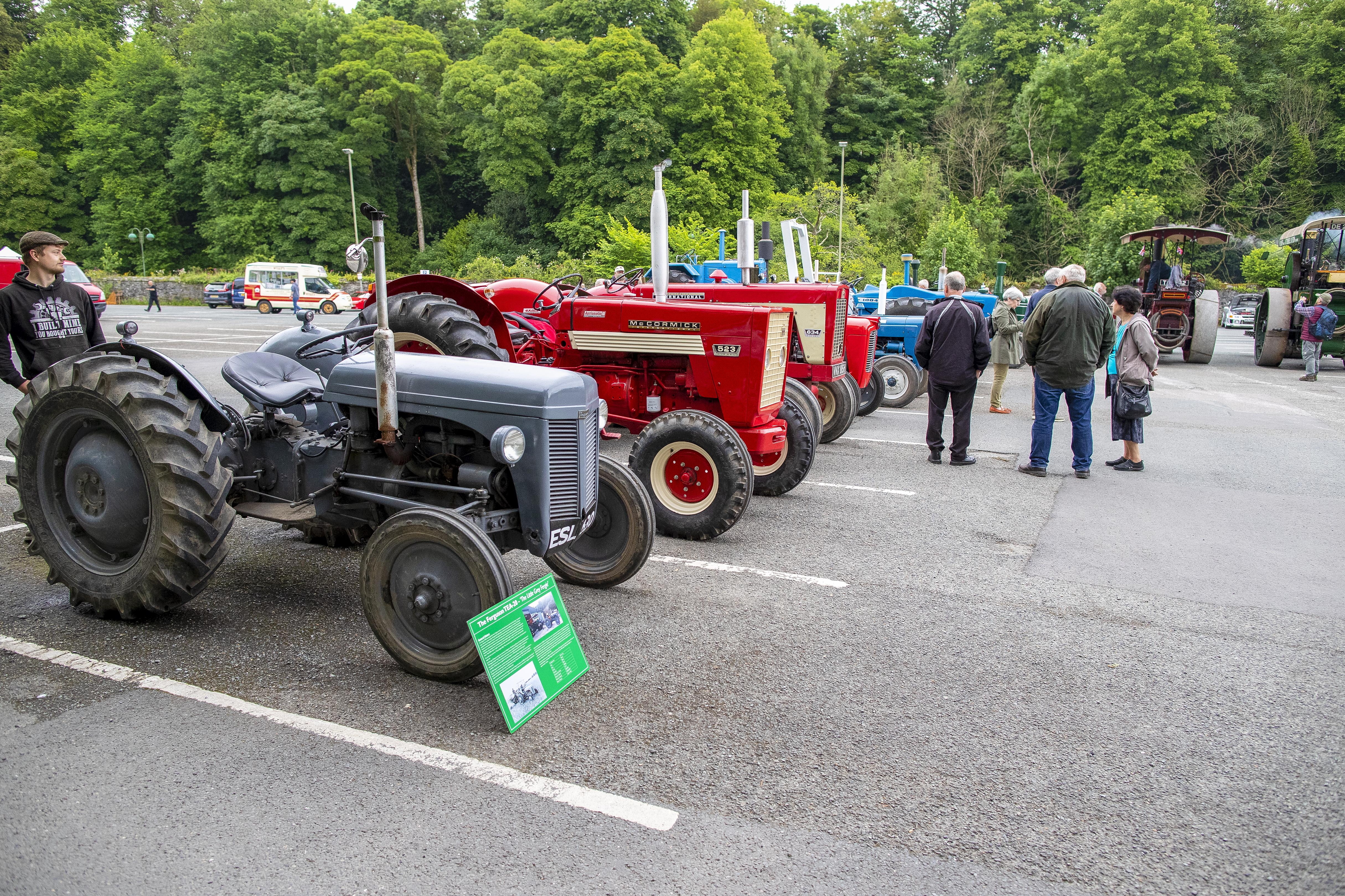 robey steam fair