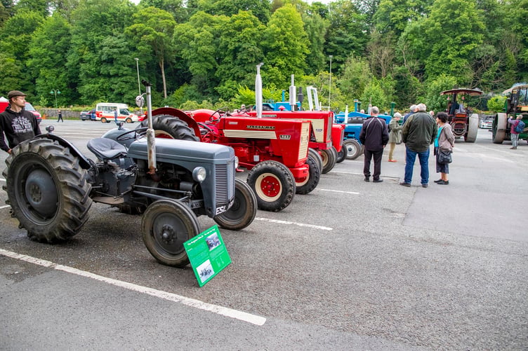 robey steam fair