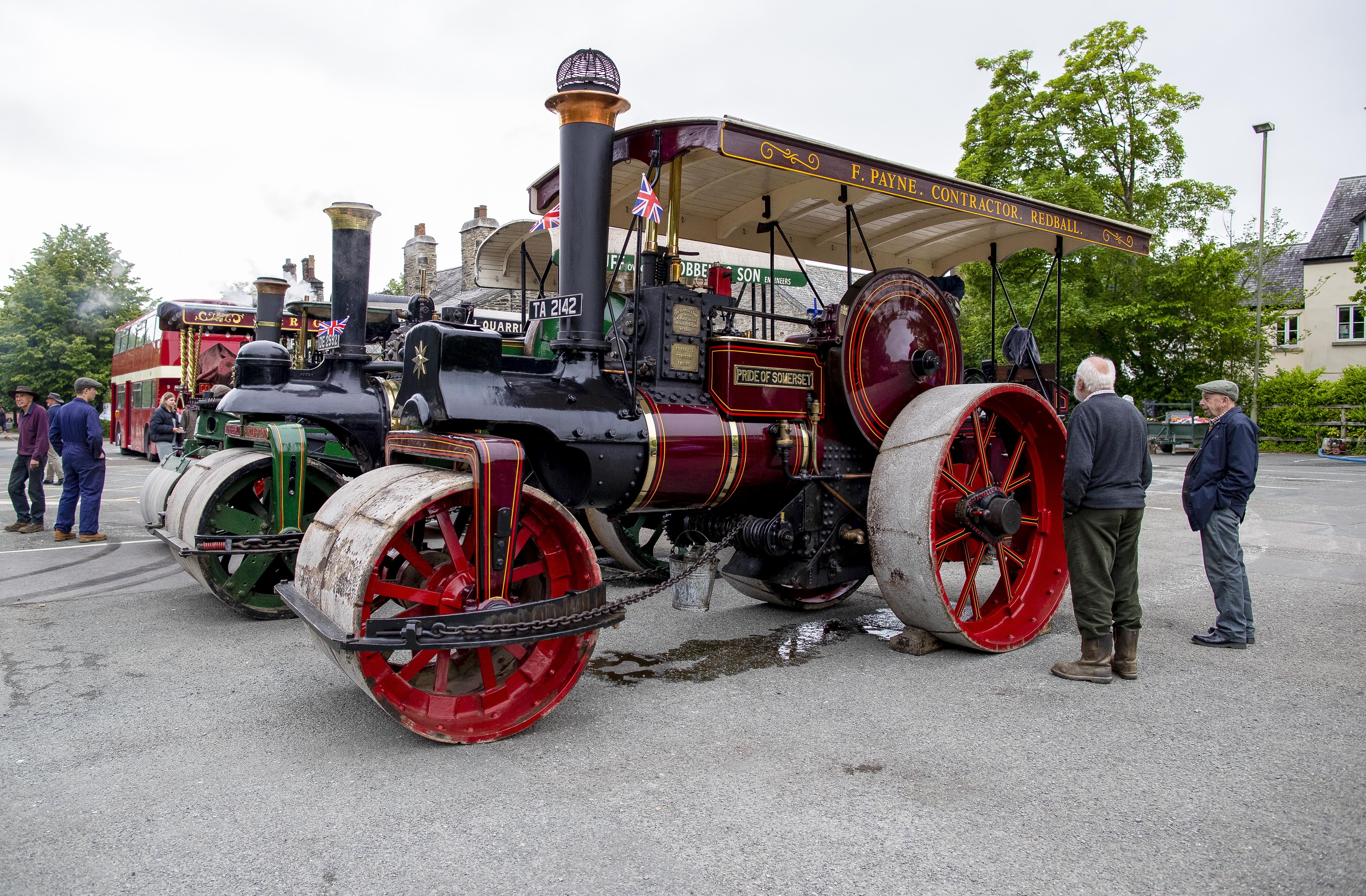 robey steam fair