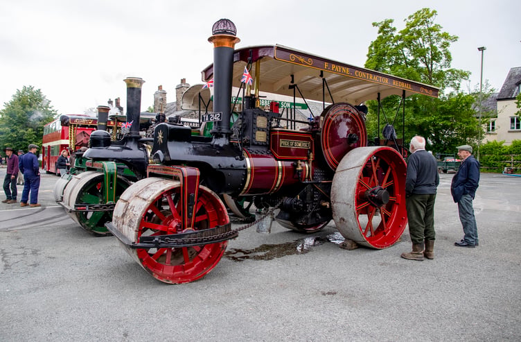 robey steam fair