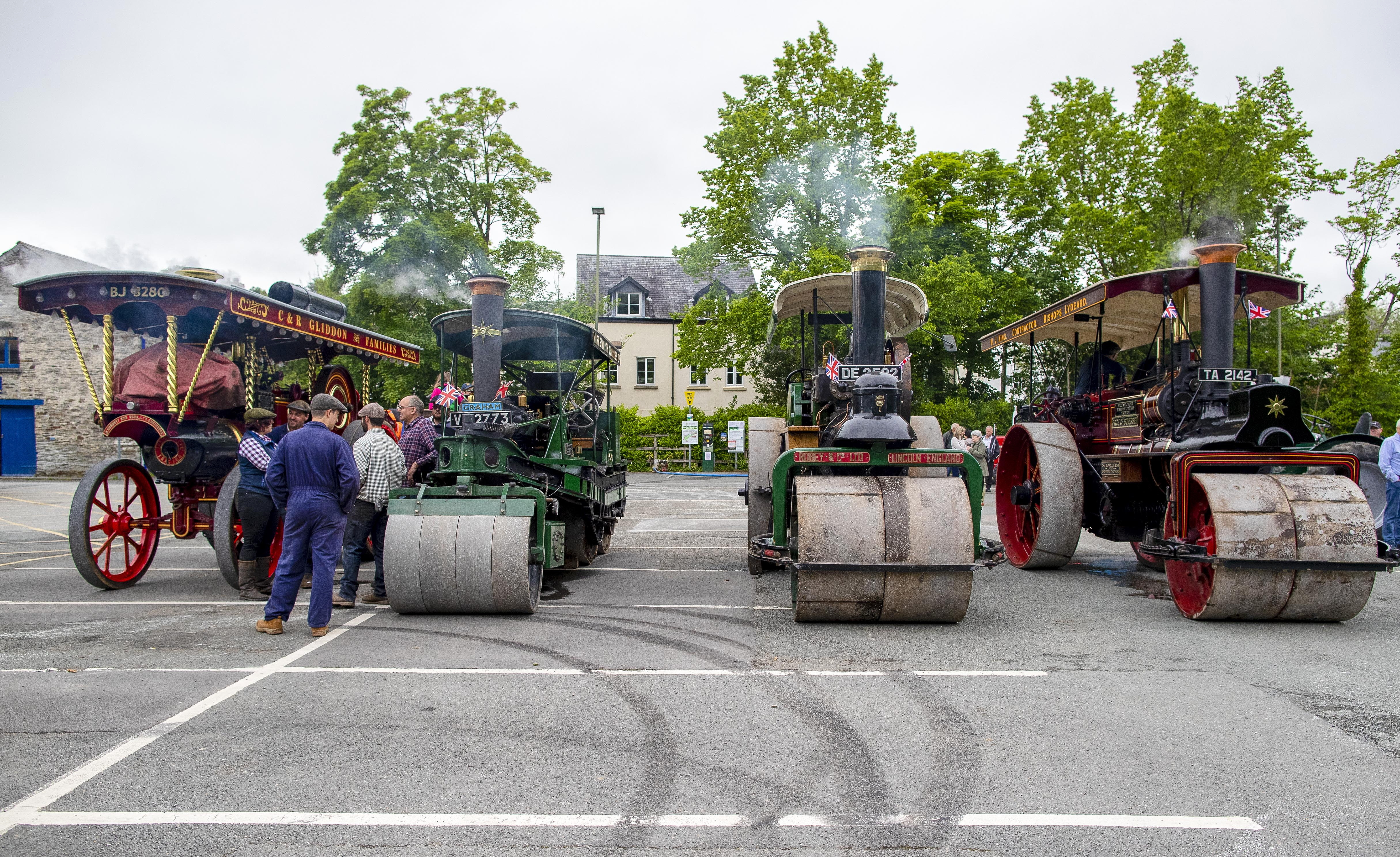 robey steam fair