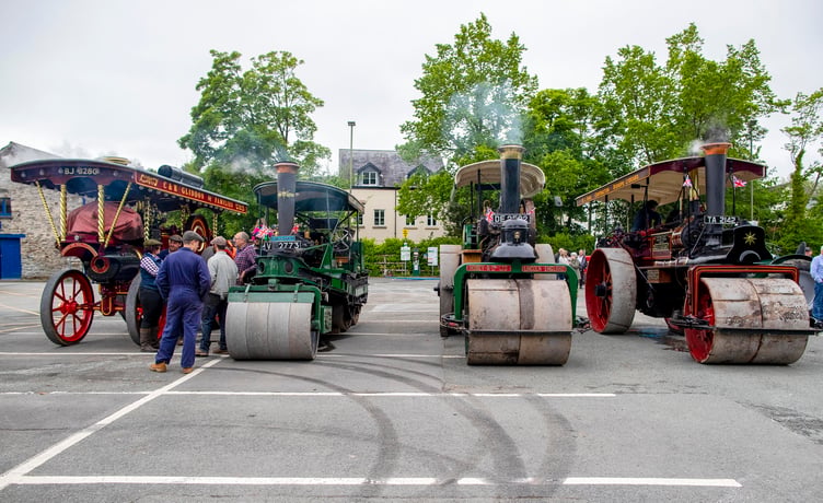 robey steam fair