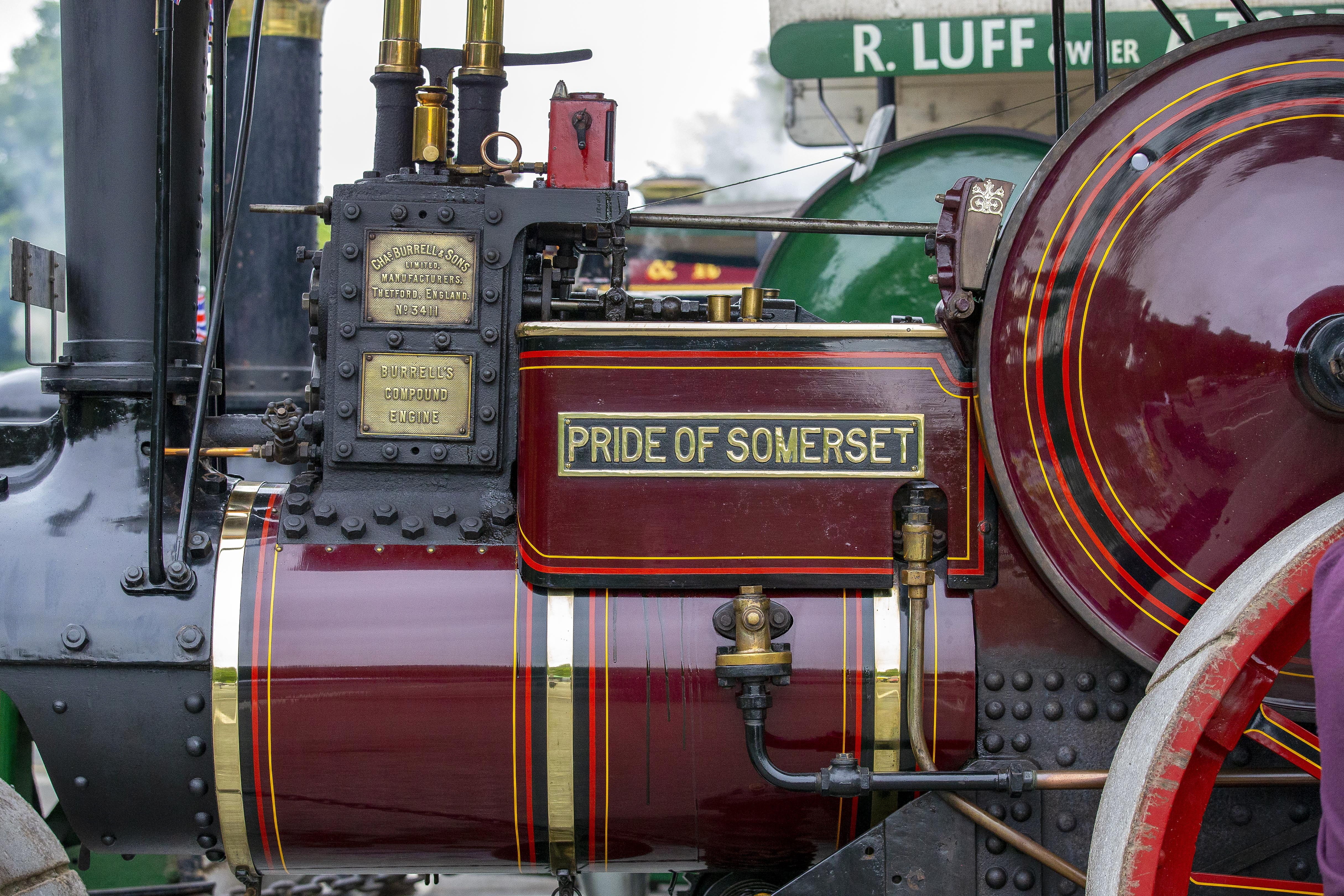 robey steam fair