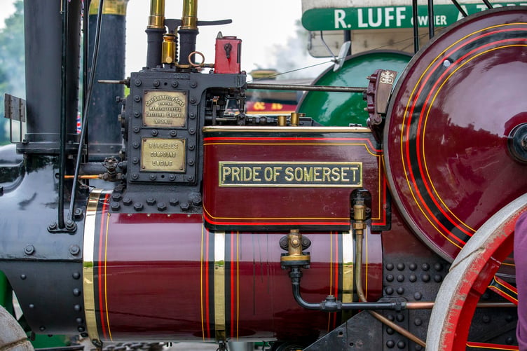 robey steam fair