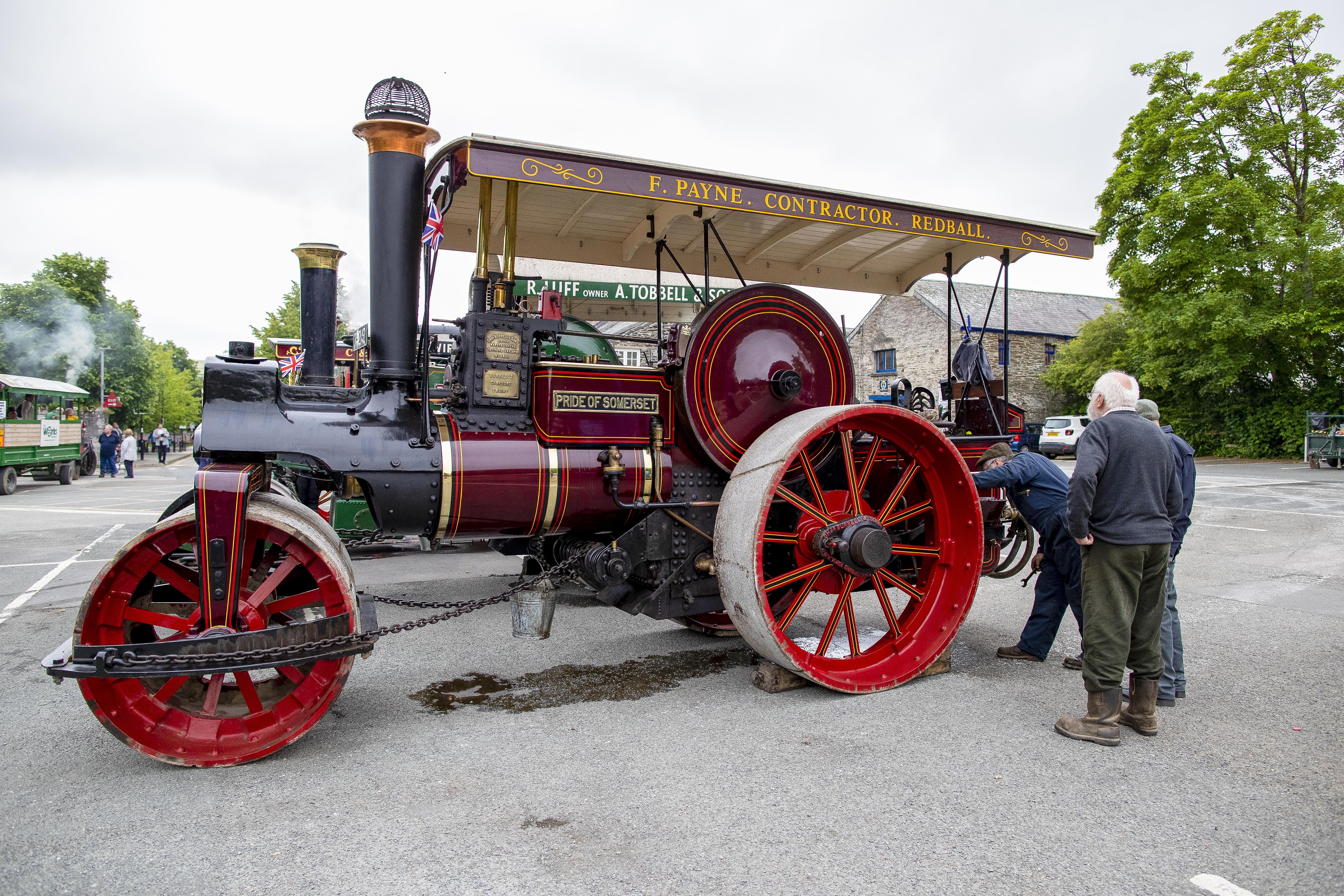robey steam fair