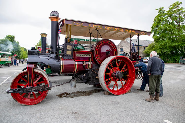 robey steam fair