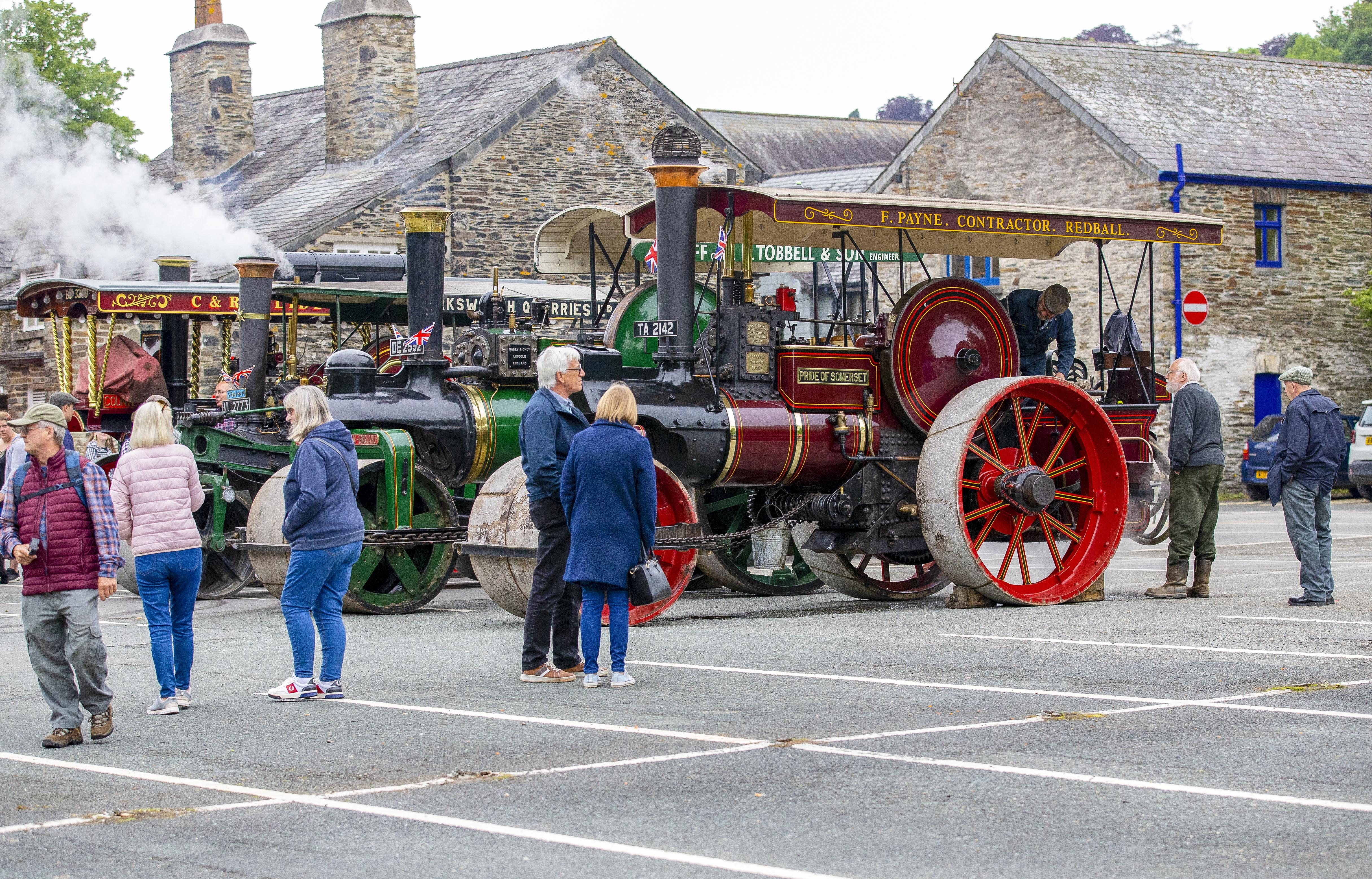 robey steam fair