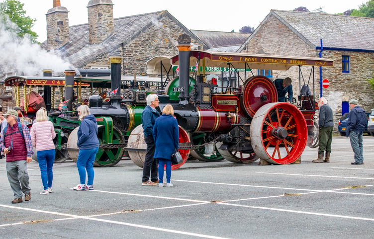 robey steam fair
