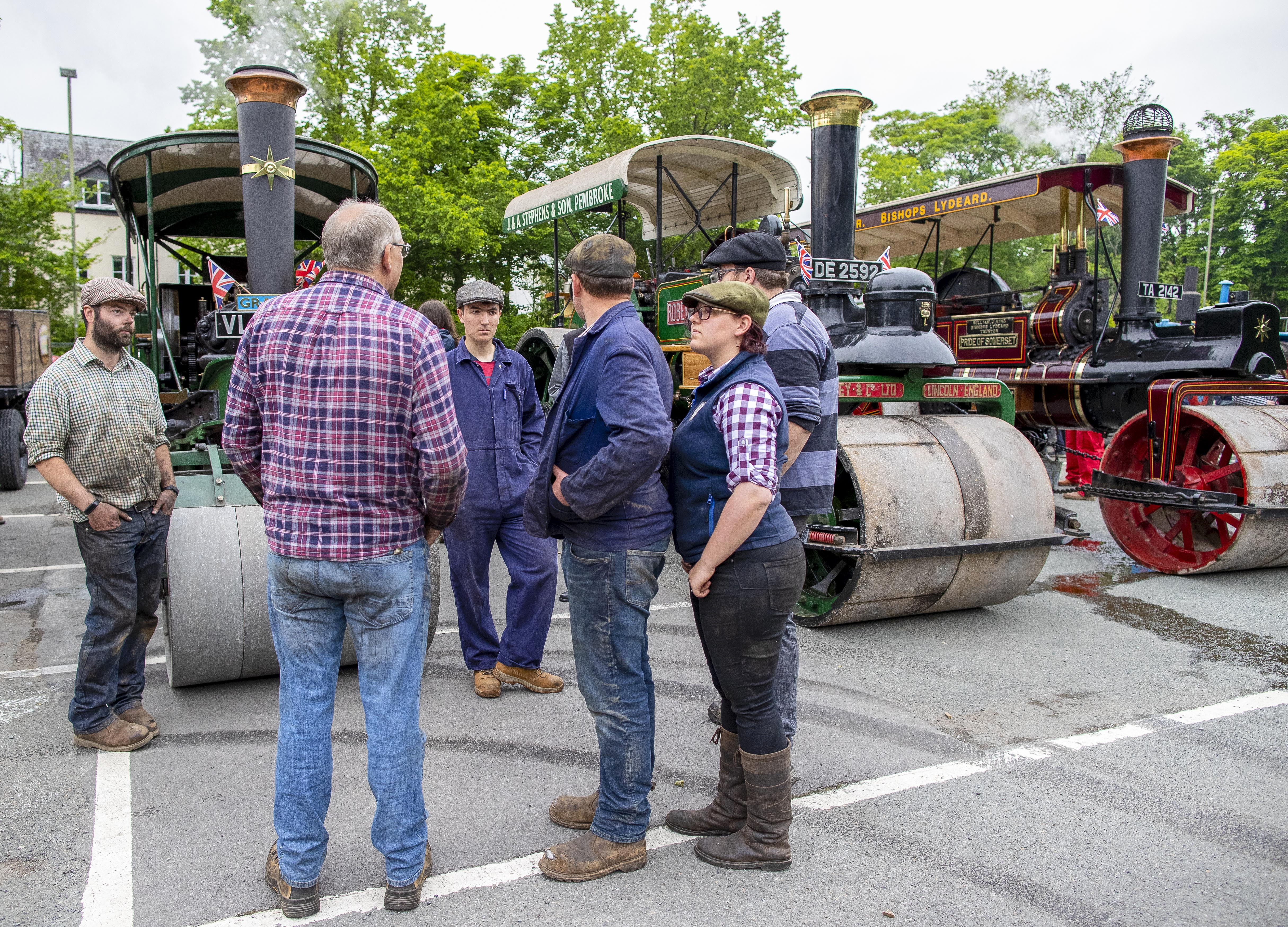 robey steam fair