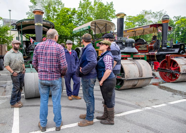 robey steam fair