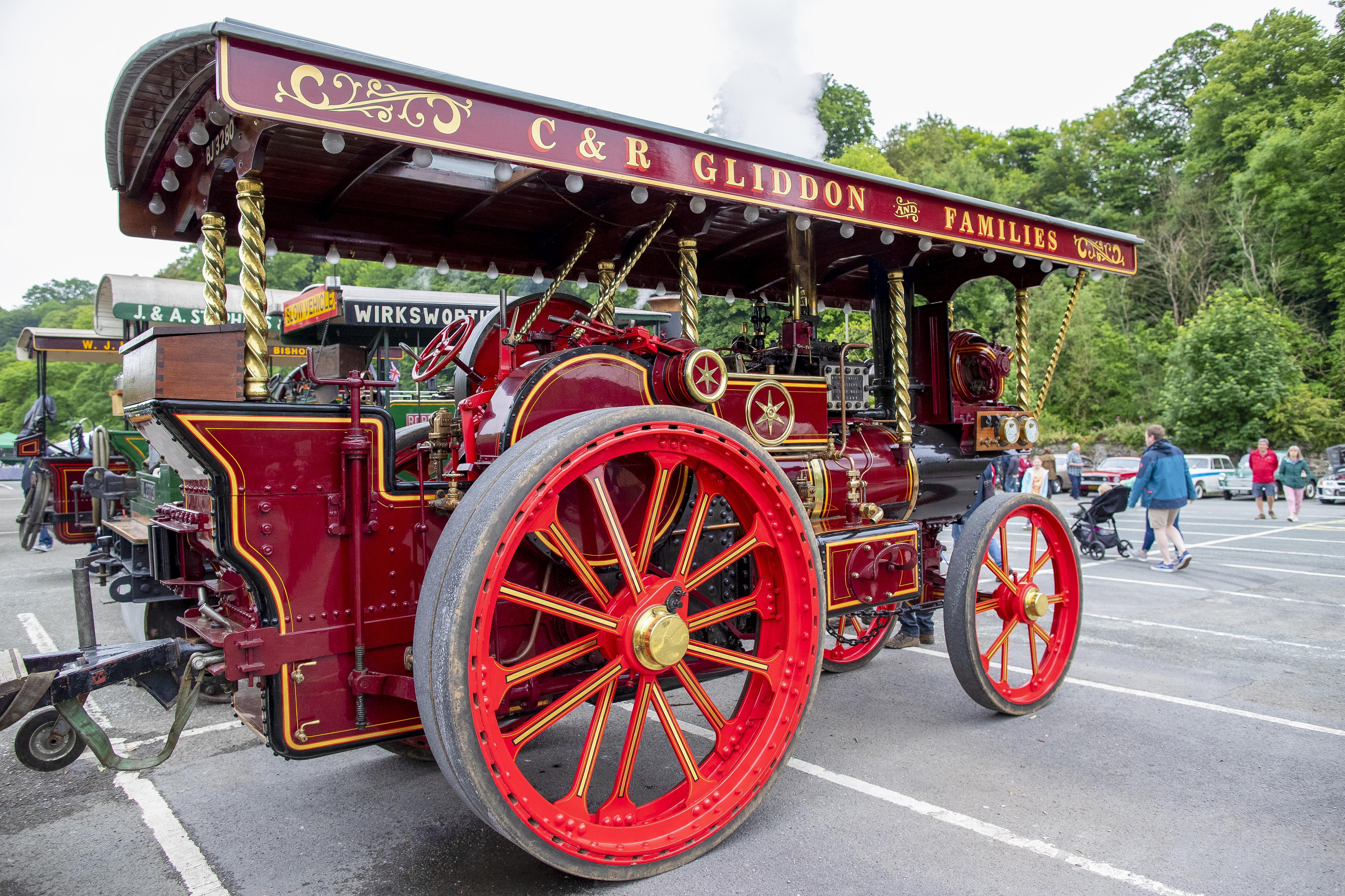 robey steam fair