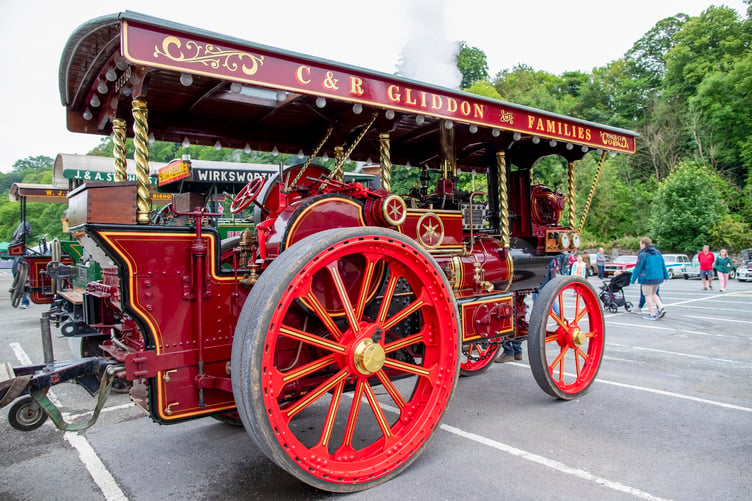 robey steam fair