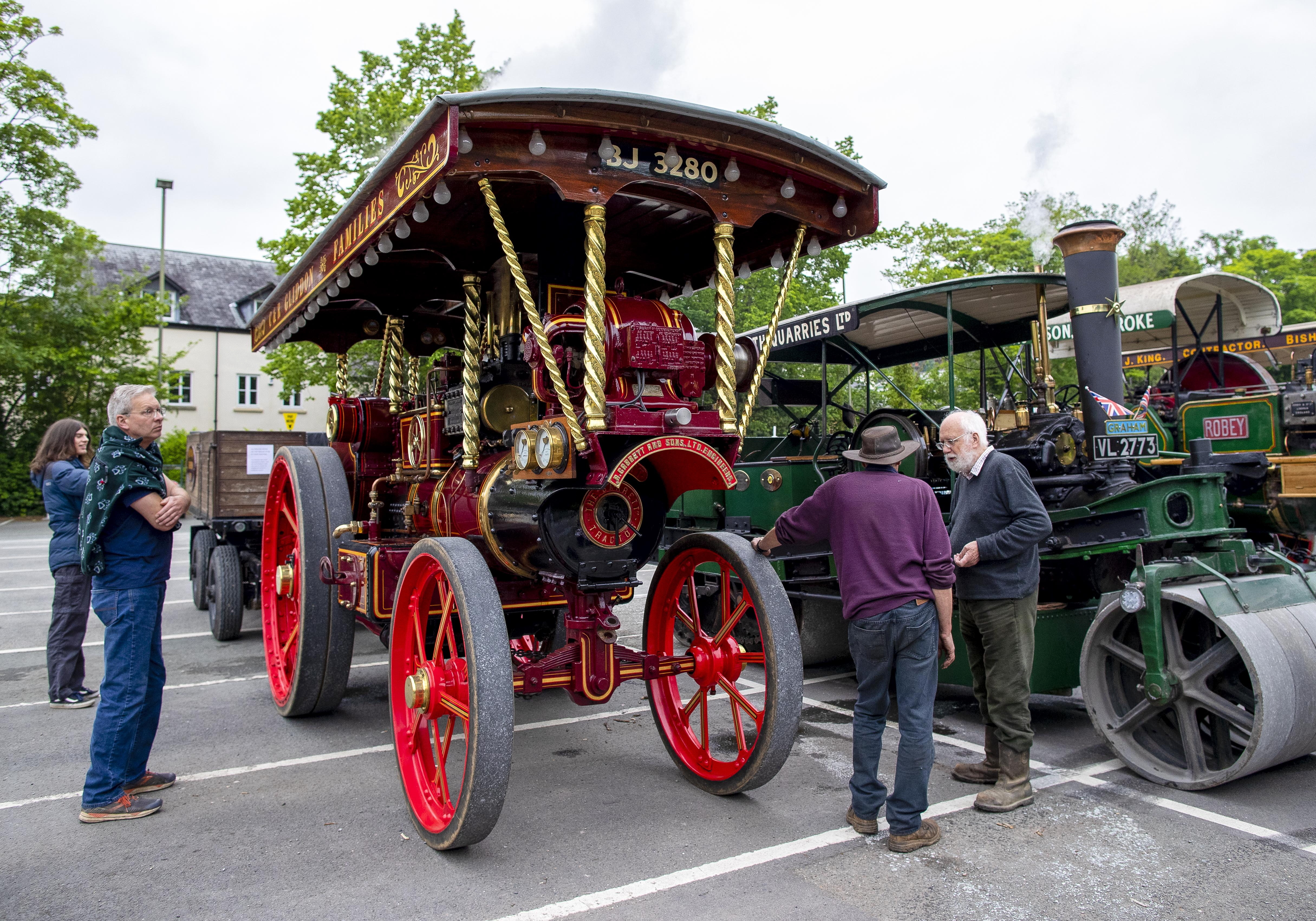 robey steam fair