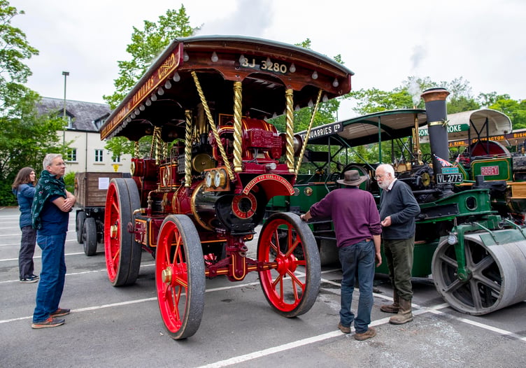robey steam fair