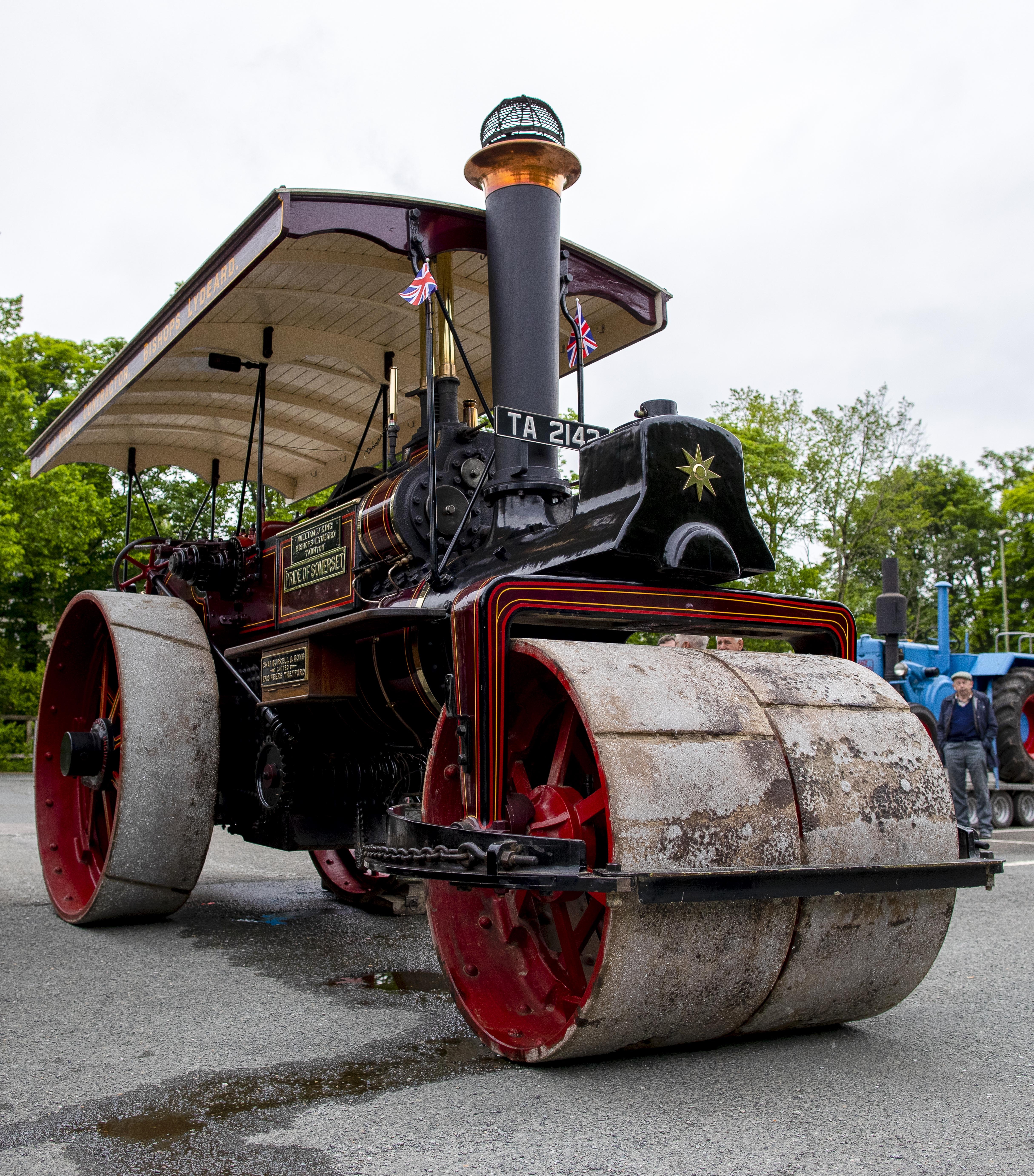 robey steam fair