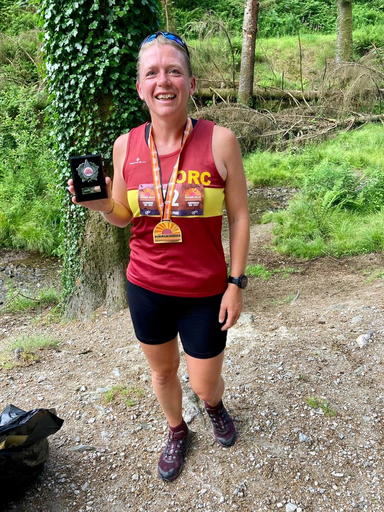 IN PICTURES: Action from a busy and successful weekend of racing from the Okehampton Running Club.