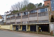 ‘Urban neglect’ plaque ‘honours’ derelict flats