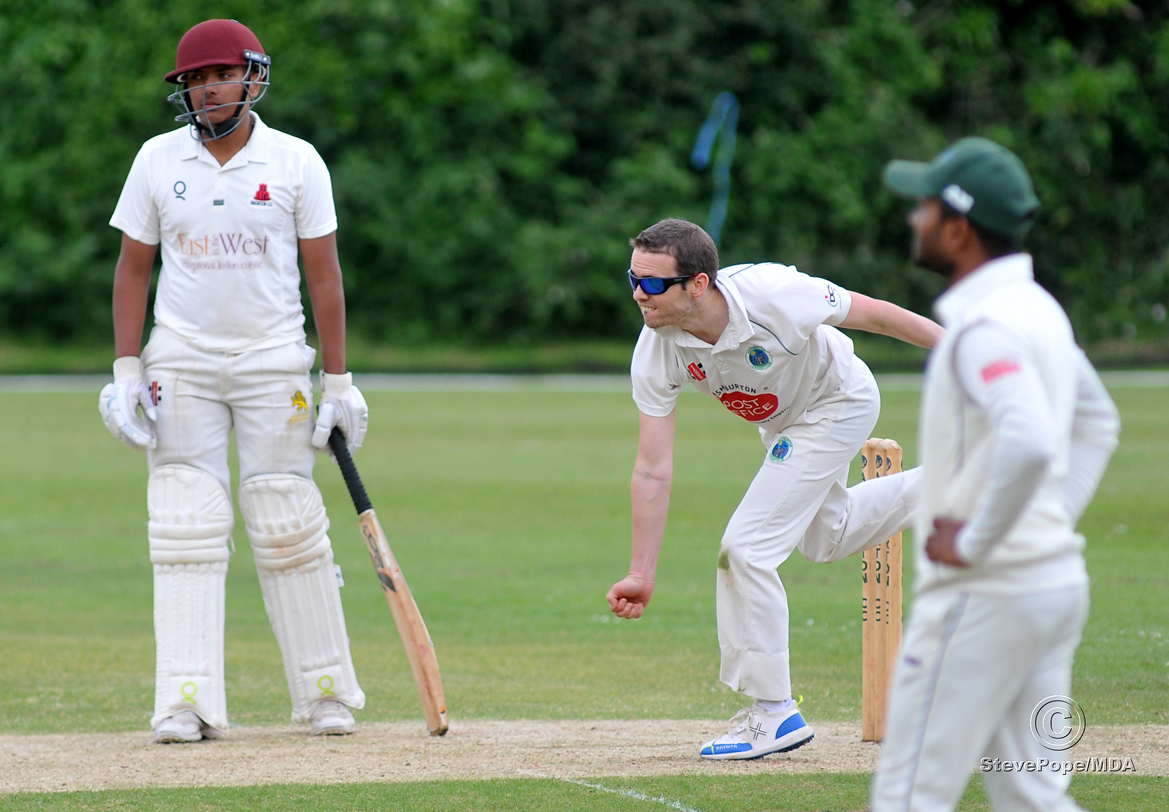 Action from the Devon Cricket League C Division West clash between Ashburton and Paignton second XI on Saturday.