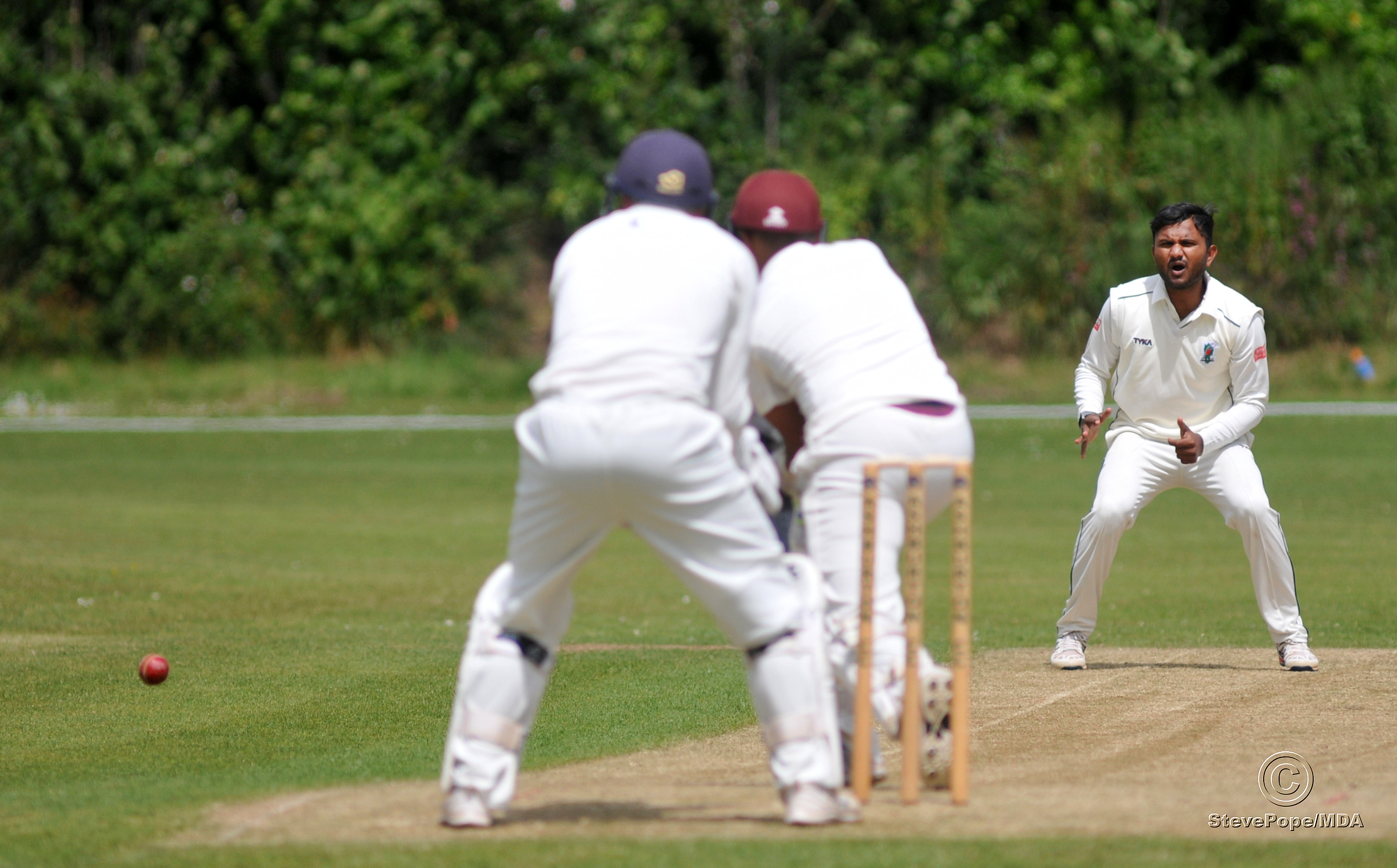 Action from the Devon Cricket League C Division West clash between Ashburton and Paignton second XI on Saturday.