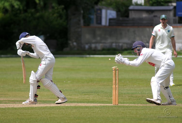Action from the Devon Cricket League C Division West clash between Ashburton and Paignton second XI on Saturday.