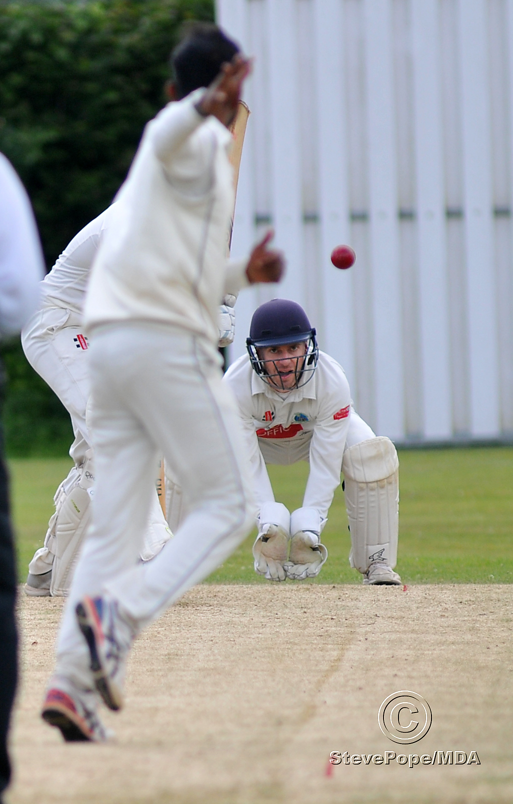 Action from the Devon Cricket League C Division West clash between Ashburton and Paignton second XI on Saturday.