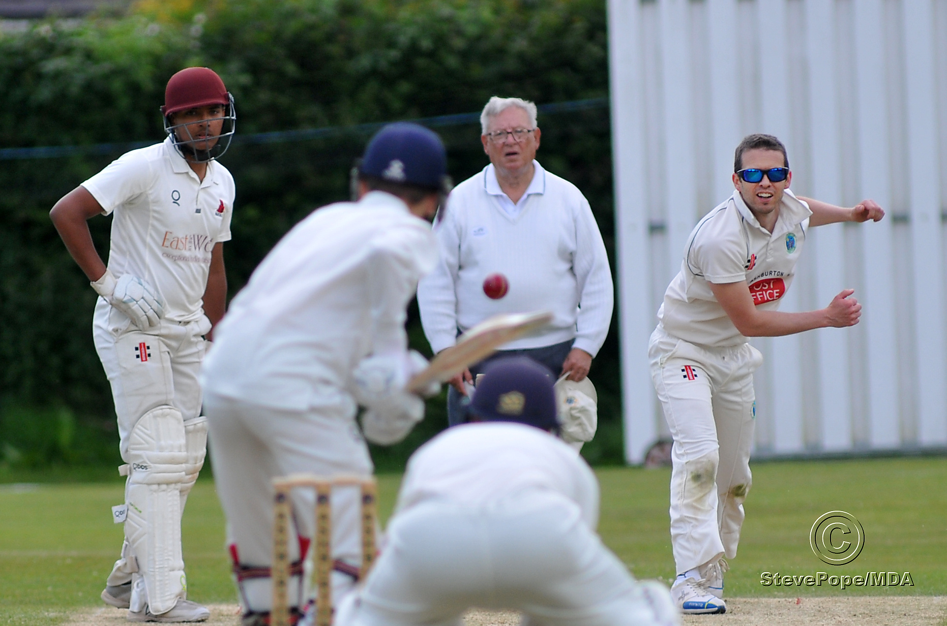 Action from the Devon Cricket League C Division West clash between Ashburton and Paignton second XI on Saturday.