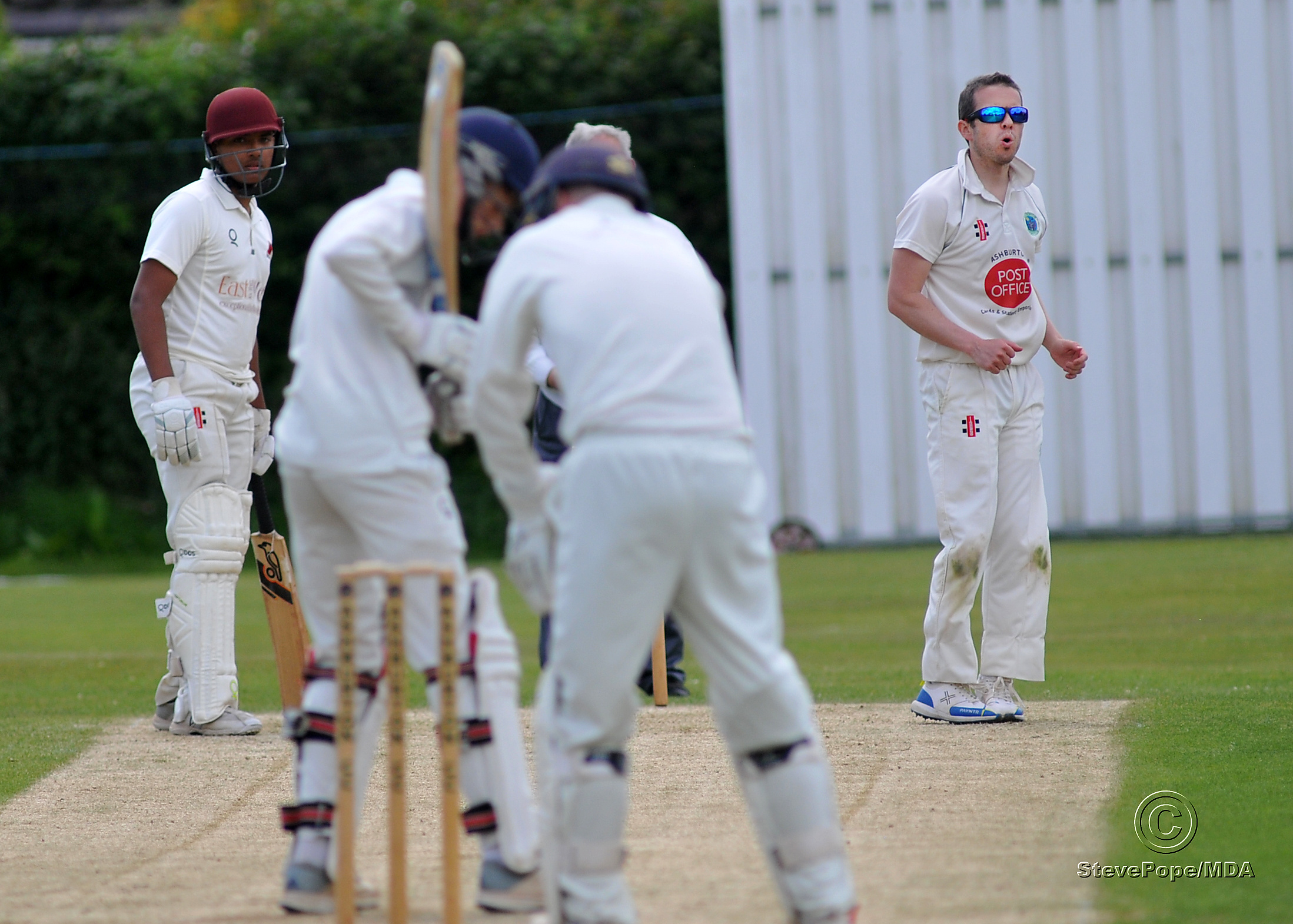 Action from the Devon Cricket League C Division West clash between Ashburton and Paignton second XI on Saturday.