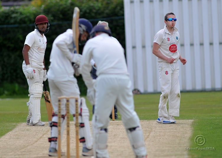 Action from the Devon Cricket League C Division West clash between Ashburton and Paignton second XI on Saturday.