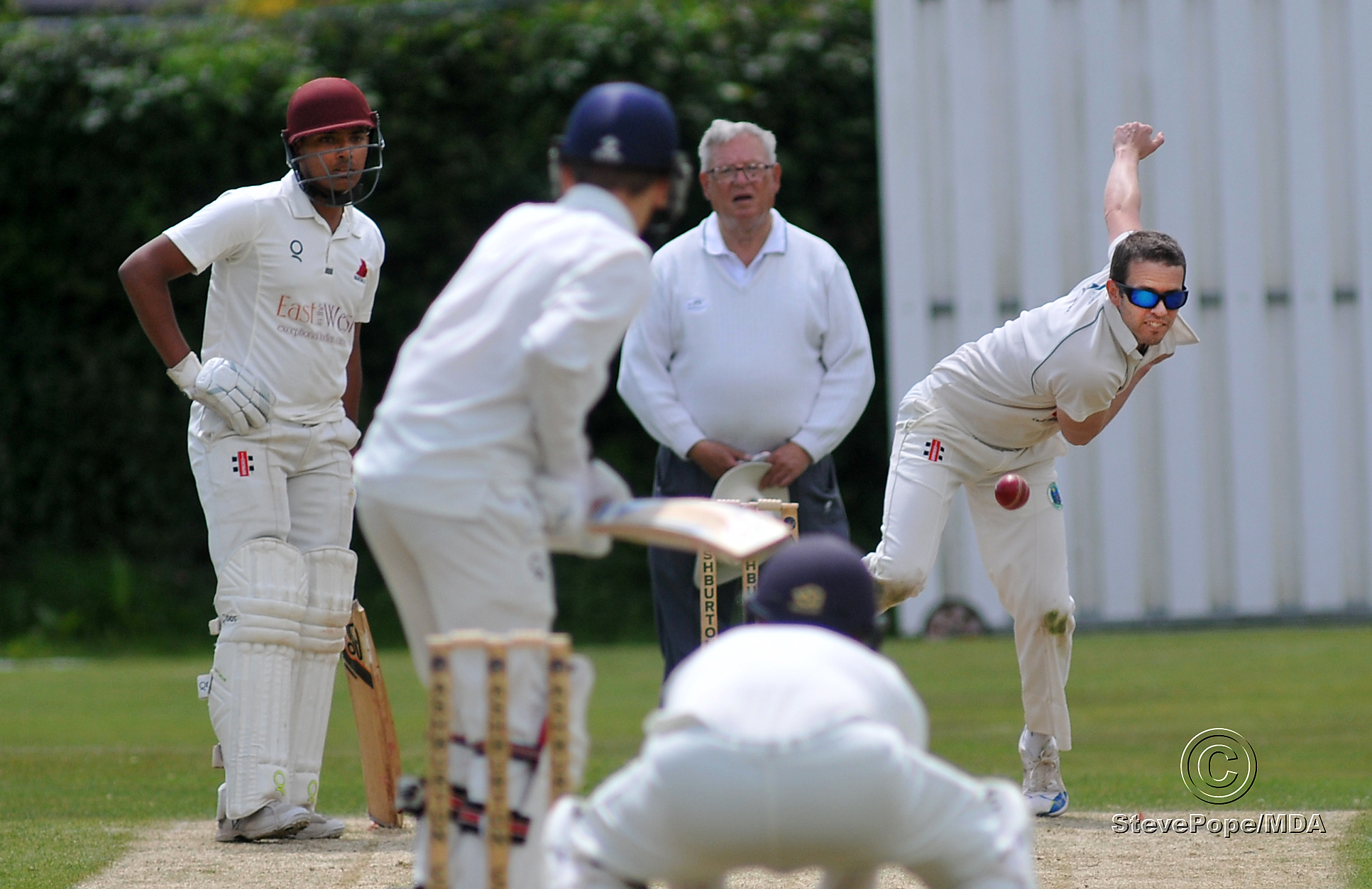 Action from the Devon Cricket League C Division West clash between Ashburton and Paignton second XI on Saturday.
