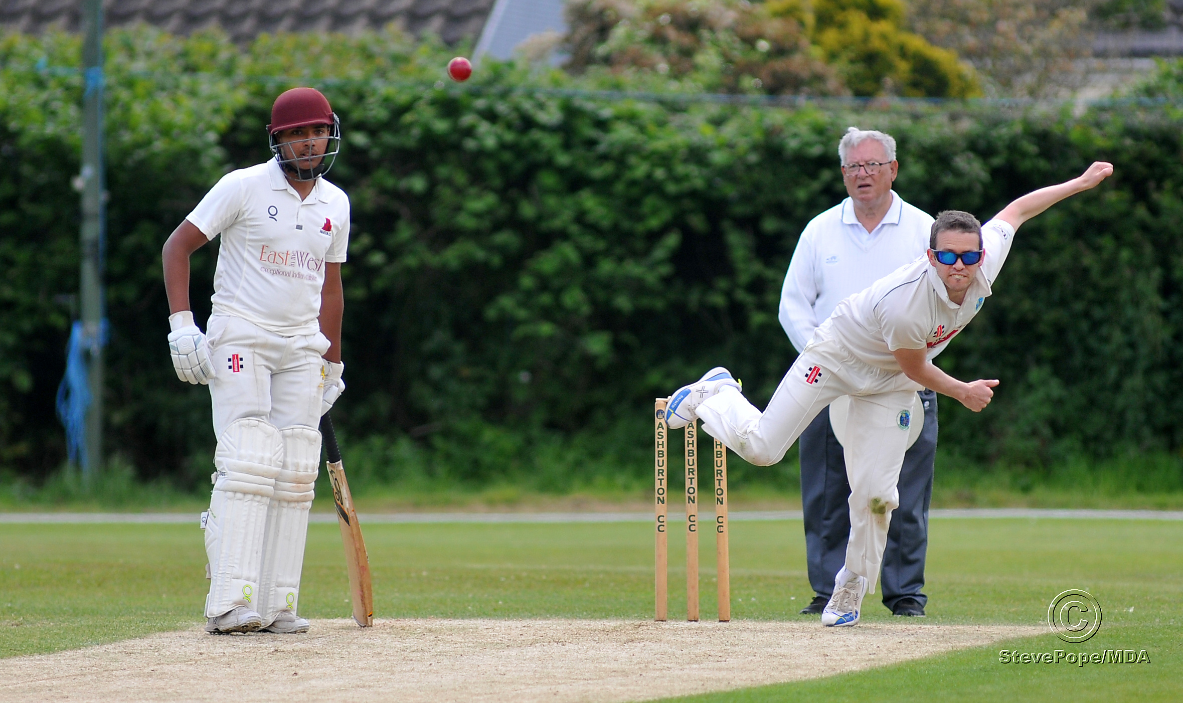 Action from the Devon Cricket League C Division West clash between Ashburton and Paignton second XI on Saturday.