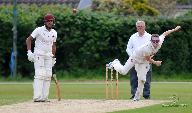 Action from the Devon Cricket League C Division West clash between Ashburton and Paignton second XI on Saturday.