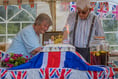 Chat and laughter at Manorbier Newton