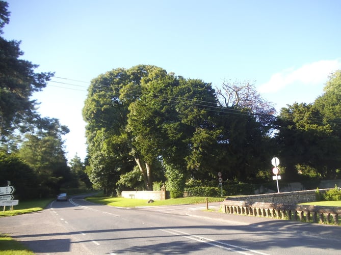 The A32 at East Tisted