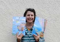 Bilingual books for children by Crediton author Marion Banks