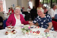 Tea at the Britz raised £628 for Crediton PCC funds