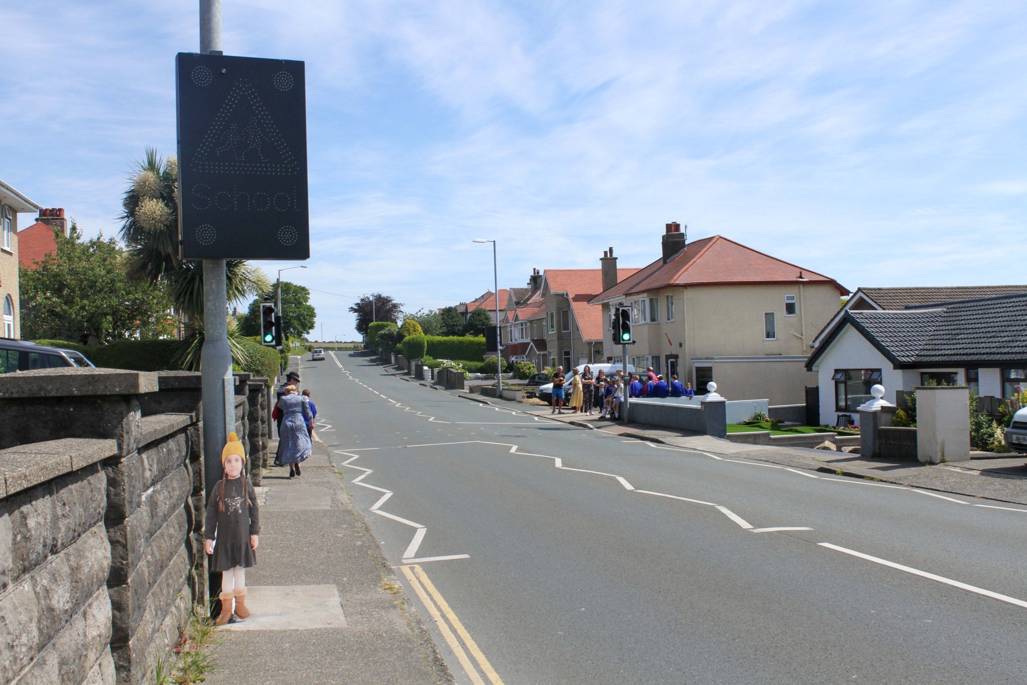 Pelican Crossing in Onchan. Photo by Callum Staley (CJS Photography).