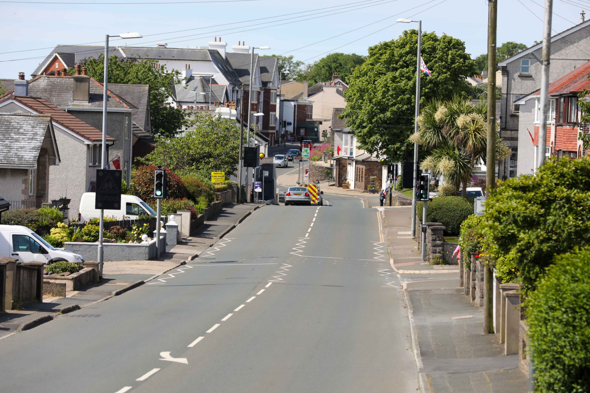 Pelican Crossing in Onchan. Photo by Callum Staley (CJS Photography).