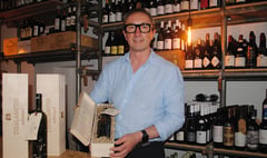 Farnham wine bar’s very special tipple – worth almost £300 a bottle!