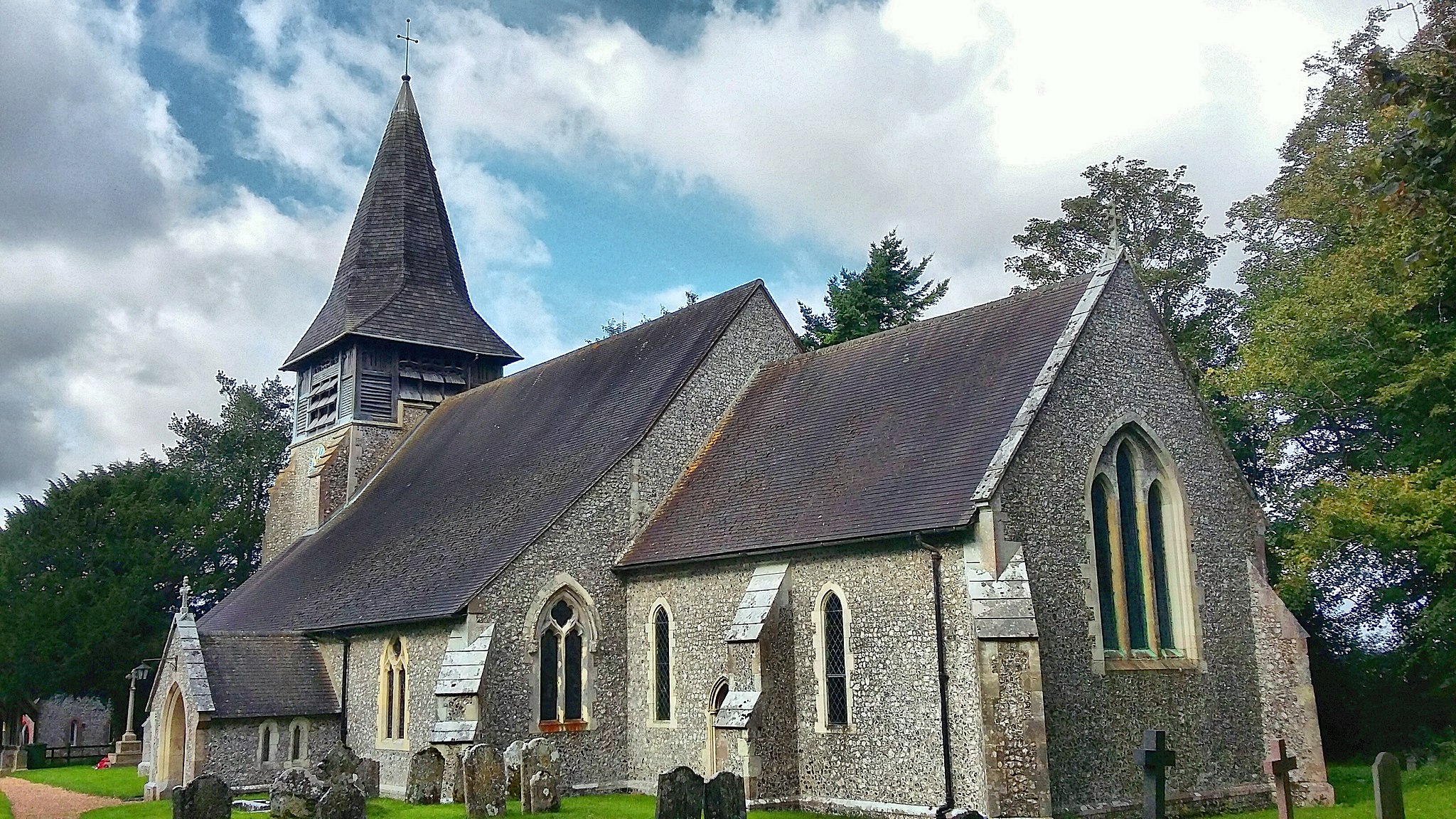 <p>St Mary’s Church in Bentworth will host the Bentworth Community Festival</p>