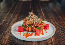 Fried chicken, waffles and watermelon – only at The Botanist!