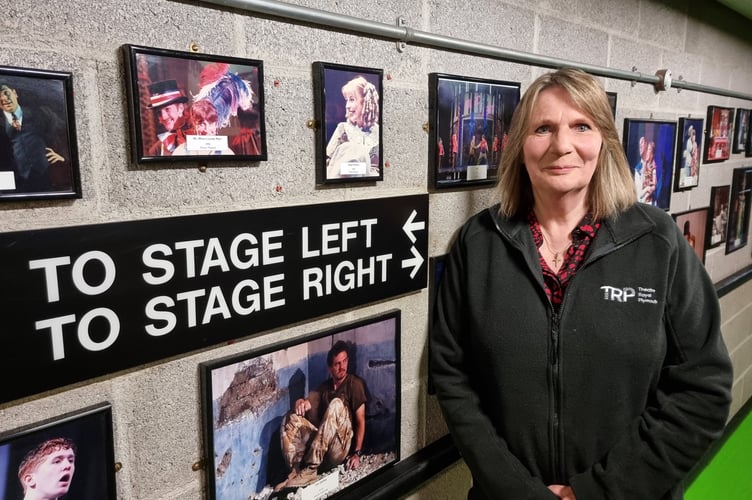 Jill Bright, 26 years at the Theatre Royal Plymouth