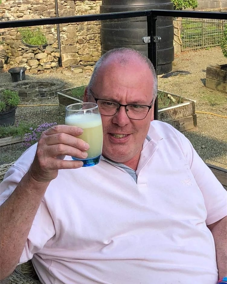 He was last seen in Aberaeron on Thursday morning