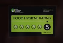 New food hygiene ratings for 14 Ceredigion businesses